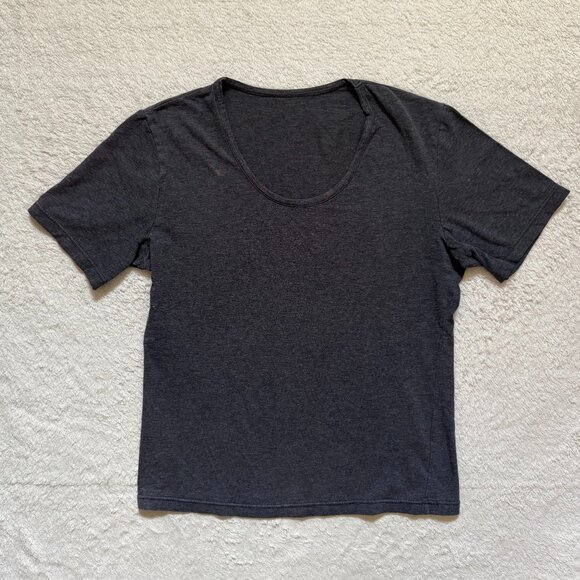 Black Denim Basic Tee - Picture 1 of 1
